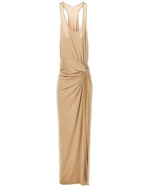 ANDAMANE 'Juno' Jersey Maxi Dress - Natural