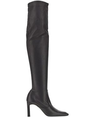 TOTEME Stivali Over-The-Knee - Nero