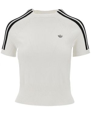 adidas Originals T-Shirt - Bianco