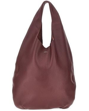 A.P.C. Borsa 'Le Neige' - Viola