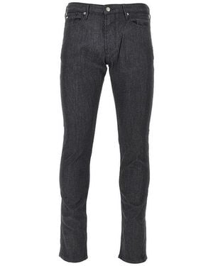 Emporio Armani Stretch Denim J06 Jeans - Blue