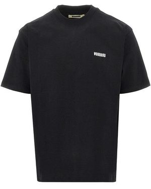 Woodbird 'Wbbaine Sea' T-Shirt - Black