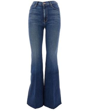 Mother 'The Doozy Fray' Jeans - Blue