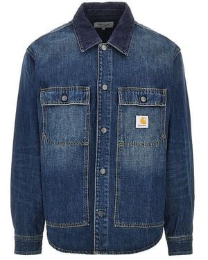 Carhartt 'Oakland' Denim Overshirt - Blue