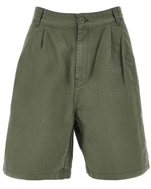 Carhartt 'Marv' Cotton Shorts - Green