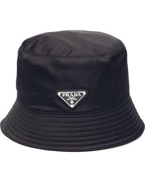 Prada Cappello Bucket - Blu