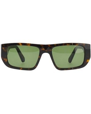 Facehide Face. Hide 'Broken Vision' Sunglasses - Green