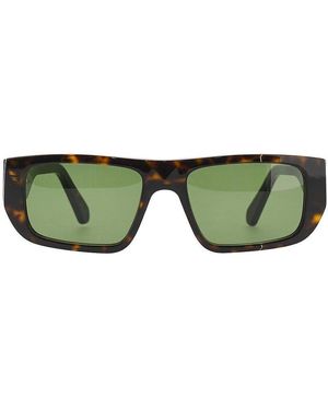 Facehide Face. Hide 'Broken Vision' Sunglasses - Green