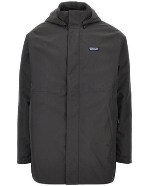 Patagonia 3-In-1 'Heyes Peak' Anorak - Black