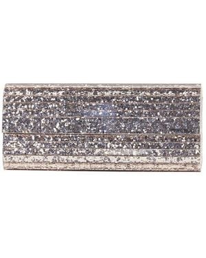 Jimmy Choo 'Sweetie' Clutch - Grey