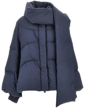 Bacon W Air Fold Down Jacket - Blue