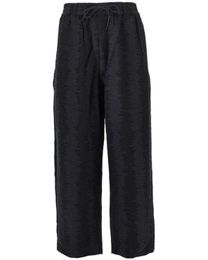 Y-3 Decostitch Track Trousers - Black