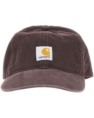 Carhartt 'Selby' Canvas Baseball Cap - Brown