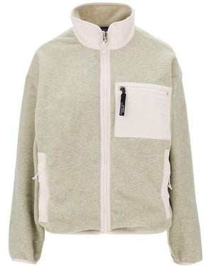 Patagonia 'Synchilla' Fleece Jacket - Natural