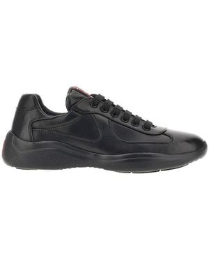 Prada Sneakers America's Cup' - Nero