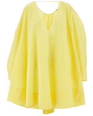 Jacquemus 'Paysan' Mini Dress - Yellow