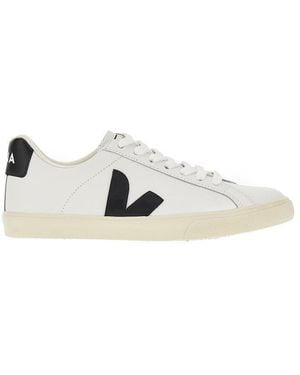Veja Leather 'Esplar' Sneakers - White