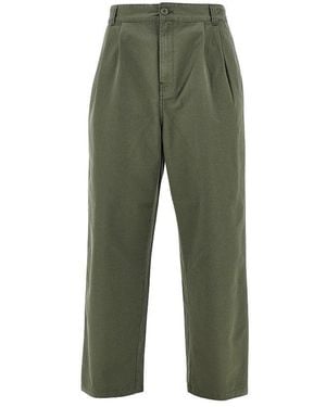 Carhartt 'Marv' Cotton Twill Trousers - Green