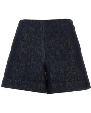 Emporio Armani Denim Shorts - Blue