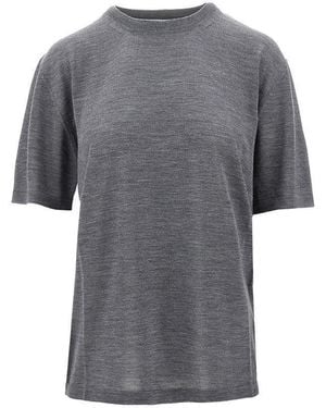 ARMARIUM Wool 'Viky' Top - Grey