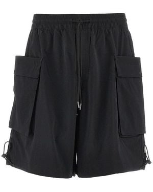 Woodbird Wbsmoul Cargo Shorts - Black