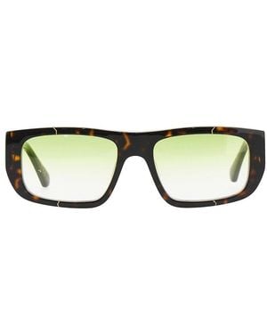 Facehide Face. Hide 'Broken Vision' Sunglasses - Green