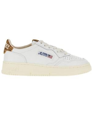 Autry Medalist Low Sneakers - White