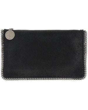 Stella McCartney 'Falabella' Pouch With Chain - Black