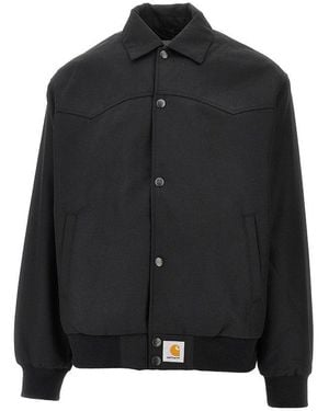 Carhartt 'Ray' Twill Jacket - Black