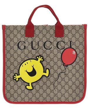 Gucci Gg Supreme Kids Bag Kids - Multicolour