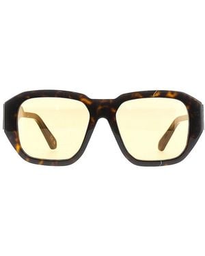 Facehide Occhiali Da Sole 'Broken Cosmo Havana' - Nero