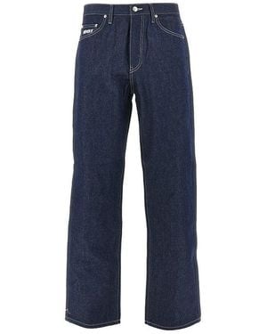 AWAKE NY '100% Baggy Fit Jeans - Blue