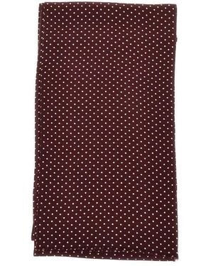 Destin 'Poppy Double' Wool Scarf - Purple