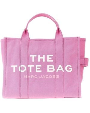 Marc Jacobs 'The Canvas Medium Tote' Bag - Purple