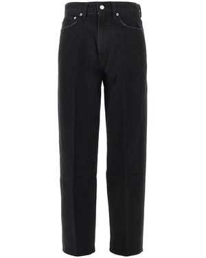 Agolde 80's High-Rise Jeans - Black