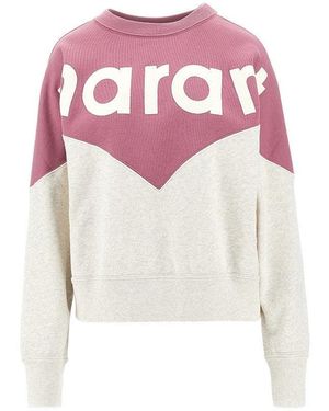 Isabel Marant 'Houston' Sweatshirt - Pink