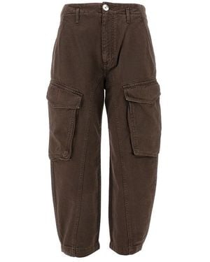 パンツ Pinko PIOVE CARGO PANTS WITH BELT 104701A2BQ Pinko Piove | Cargo Pants With Matching Belt
