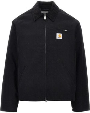 Carhartt 'Detroit' Canvas Jacket - Black
