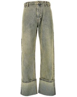 Entire studios Cuff Jeans - Green