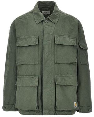 Carhartt 'Manderson' Cotton Ripstop Jacket - Green