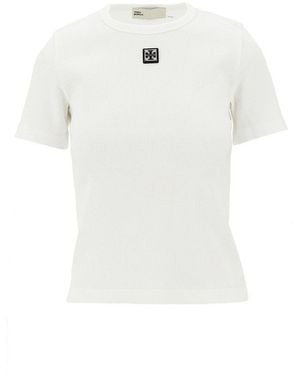 Tory Burch T-Shirts And Polos - White