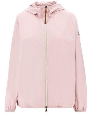 Moncler 'Fegeos' Recycled Nylon Jacket - Pink