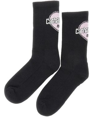 Carhartt 'Growth' Sports Socks - Black