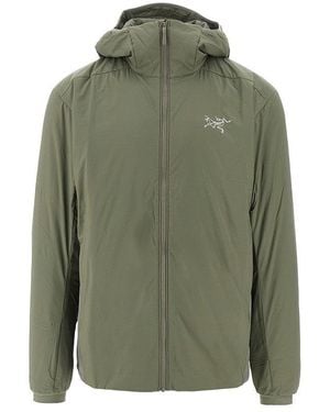 Arc'teryx 'Atom' Hooded Jacket - Green
