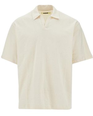 Woodbird Wbmoul Terry Polo Shirt - White