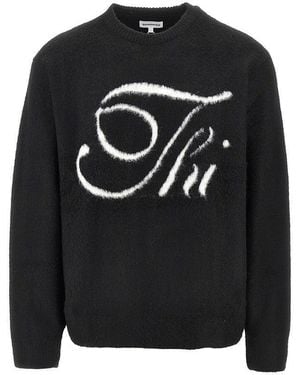 thisisneverthat 'Thi Logo' Jumper - Black