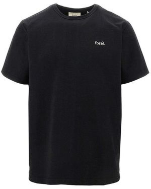 Forét T-Shirt - Nero