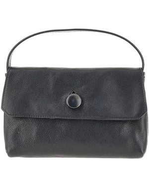 The Row 'Sally' Leather Mini Bag - Black