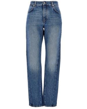 Givenchy Jeans Couture Seam - Blu