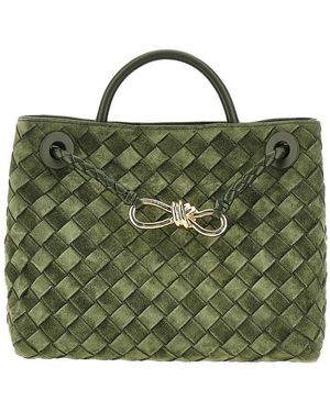 Bottega Veneta Small 'Andiamo' Bag - Green